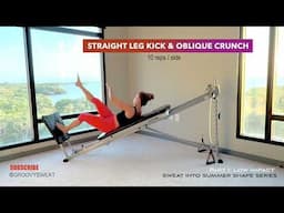Sweat into Summer Shape with Total Gym, Pt 1