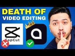 STOP Using CapCut! This New AI Just Made Editing Instant (10X Faster & Better Quality)