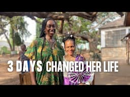 Her Life Changed in 3 DAYS! She's Been a Vegan Since | Queen Afua in Ghana