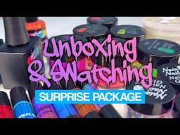 Unboxing & Swatching Surprise Package