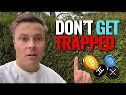 The Next Crypto Move Will Be FAST! Don't Get On The Wrong Side Of It!!