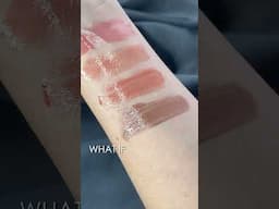 NEW SHADES! 💋 NARS AFTERGLOW Lipshine Swatches