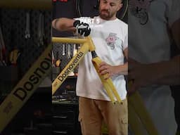 Dosnoventa Detroit Fixed Gear Bike Build #fixedgear