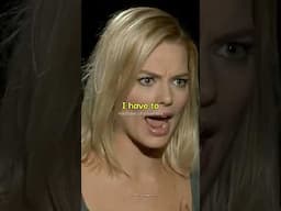How Margot Robbie Ended Up Doing Nudity #shorts #margotrobbie