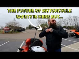 The Future of Motorcycle Safety but Will Anyone Actually Use One?
