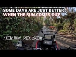 Somedays are better  | Honda nx500