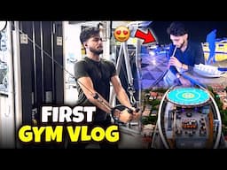 WHY DID I QUIT VAPING ? 😔 | Rooftop Dinner in Islamabad 😍 | First Gym Vlog