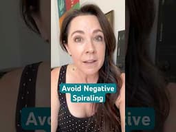 How to Pull Yourself Out of Negative Spiraling #relationshipadvice #stacyrocklein