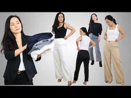 I Bought Every Pair of Petite Friendly Pants- Here's Truth |HUGE Pants/Trousers Haul