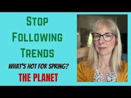 We need to stop following trends - here's why