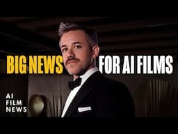 AI Films Can Officially Win an Oscar! (BIG News)