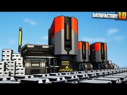 Automating 15,000 Iron Ingots /min is INSANE! - Satisfactory 1.1
