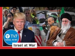 Israel trusts Trump to reject bad deal with Iran; Jerusalem determined vs Gaza TV7 Israel News 29.04