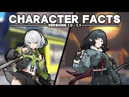 One Random Fact About Each Zenless Zone Zero Agent 1.0-1.1 (Zenless Zone Zero Lore)