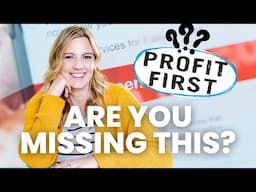 The Extra Business Bank Account You Need (That’s NOT in Profit First)