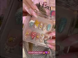 #asmr #nails #pressonnails #asmrvideo #relax #sleep #nailart