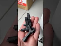 I printed Carbon Fiber reinforced Nylon filament on the H2D! (PA6-CF) #bambulabh2d #bambulab #h2d