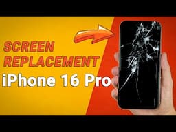 iPhone 16 Pro Screen Replacement Guide & Repair Tips + Display Calibration
