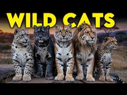 WILD Cats of the World: Meet All 40 Species!