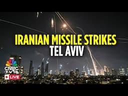 LIVE View of Tel Aviv: Iran Sends New Missile Barrage at Israel | Israel Strikes Back on Iran | N18G