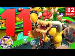 Mario Kart World Part 11 Free Roam Medals & P Switches (Switch 2)