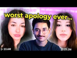 The Anna Paul and Mikaela Testa drama is wild