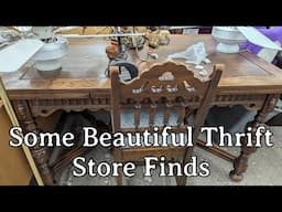 Some Beautiful Thrift Store Finds