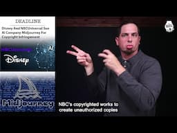 Preview of June 11 Top Stories (Disney, NBCUniversal sue AI firm Midjourney over copyright)