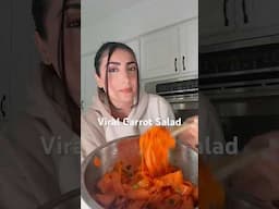 Viral Carrot Salad Recipe🥕 #carrotsalad #carrots #saladrecipe #viralrecipe