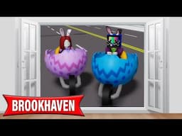 Showing My Girlfriend The Easter Event Update In Brookhaven RP