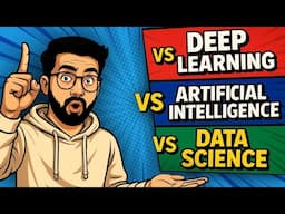Data Science Vs Artificial Intelligence Vs Deep Learning | Telugu | Vamsi Bhavani