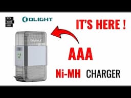 NEW AAA Ni-MH Battery Charger Olight OSTATION X AAA NIMH Charger