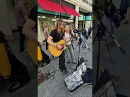 Pure Street Music Gold! Audience Member’s Emotional "When I Was Your Man Cover Amazes Dublin #busker