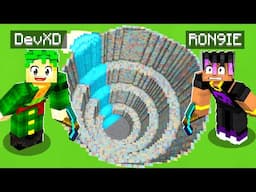 I Created A Mine With Every Ore in Minecraft🤯