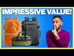 Best Budget Travel Bags? (BagSmart Faro, Paz, and Blast Backpack Reviews)