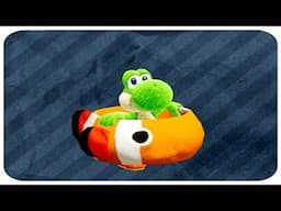 Yoshi's Crafted World - Part 5 - Backtracking In Yarrtopus Docks (100%)