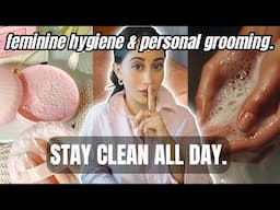 12 Hygiene & Personal Grooming Habits Every Girl NEEDS to Know