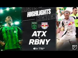 Austin FC vs. New York Red Bulls | Full Match Highlights