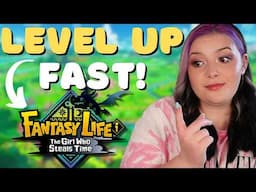 Everything I Wish I Knew Sooner in Fantasy Life i | 40 Hours Later....
