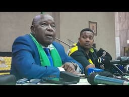 ZANU-PF Announces A Last Minute Press Conference.