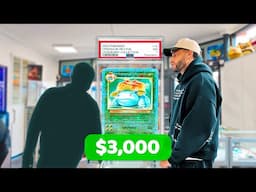 He Spent $3000 On These HUGE Pokemon Vintage Pick Ups! (SHOP POV)