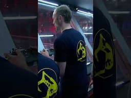 Concussion gets pierced #robotwars