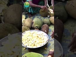 PREPARING JACKFRUIT to Serve with Bread #bengalifood #jackfruit #bread #roti #bengalivlog