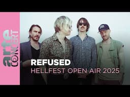Refused - Live at Hellfest 2025 – ARTE Concert