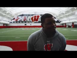Coach Reid Spring Ball Media Availability || Wisconsin Football || April 22, 2025