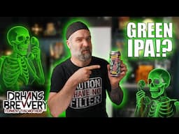 They Put ALGAE in This IPA – Skele-Phone by Banished Brewing