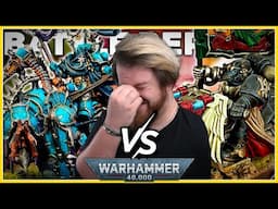 🔴 NEW Dark Angels vs Chaos Space Marines  |  Warhammer 40,000 Battle Report