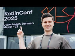 Tech Interviews, Talks & More - My Day at KotlinConf 2025 In Copenhagen
