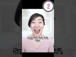 Show your upper gum and do this to tighten your face!
