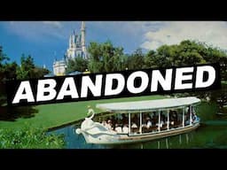 The Swan Boats: Disney’s Most Beautiful Failure